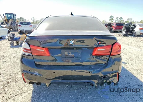 2019 BMW M5 M5 Competition z USA, uszkodzony, nr VIN WBSJF0C5XKB446893